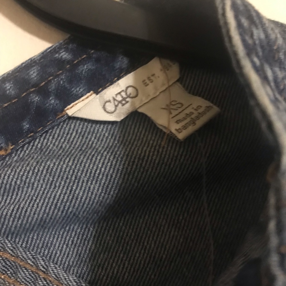 Denim dress - Picture 6 of 11